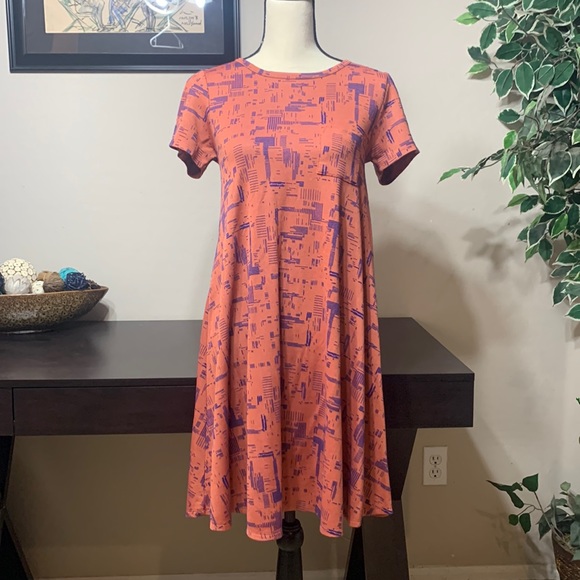 LulaRoe Dress Size XXS - Picture 1 of 6